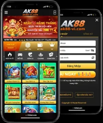 Tải App AK88 – Chơi Mọi Lúc, Mọi Nơi