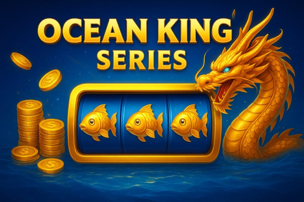 Ocean King Series AK88 – Trải Nghiệm Game Bắn Cá Đại Dương Hấp Dẫn